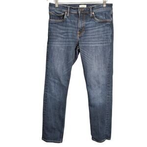 The Rising Sun Jeans Men 33x32 (32x31)* Slim Fit Mid Rise Straight Leg